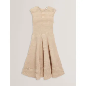 Dámské šaty Šaty Ted Baker Natural 1183815 8 (XS)