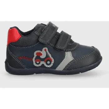 Chlapecké tenisky Polobotky Geox tmavomodrá barva B361PA.0MEBC 59X, EUR 18