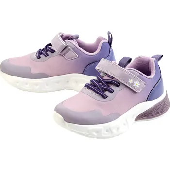 Dívčí tenisky lupilu® Dívčí blikající obuv "Sneaker" (lila fialová, 28)