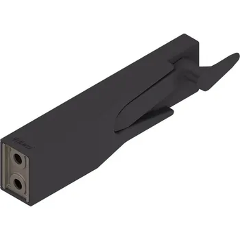 Nábytkové kování BLUM Z80.000S Cabloxx zamykací pouzdro Terra černá (LBX) (BLUM Z80.000S Cabloxx zamykací pouzdro Terra černá (LBX))