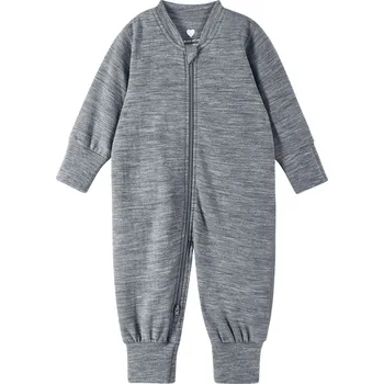 Dětský overall Reima Syliin - Melange grey
