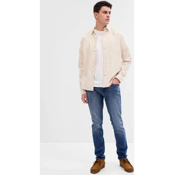 Pánské džíny GAP Pánské Džíny slim GapFlex Soft Wear GAP Modrá 30/32 (2953297)