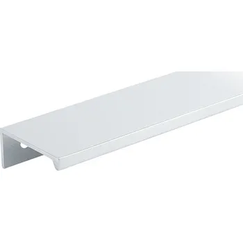 Nábytkové kování TULIP Úchytový profil Lucata 32/52 chrom lesklý (TULIP Úchytový profil Lucata 32/52 chrom lesklý)