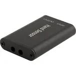 StrongLumio bezdotykový vypínač/stmívač alu, 12/24V 48/96W 4A Mini, černá (StrongLumio bezdotykový vypínač/stmívač alu, 12/24V 48/96W 4A Mini, černá)