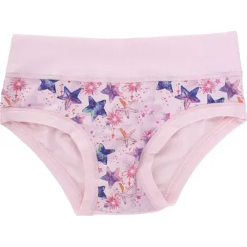 Dívčí kalhotky s potiskem hvězdiček Emy Bimba B2966 barbie velikost 7