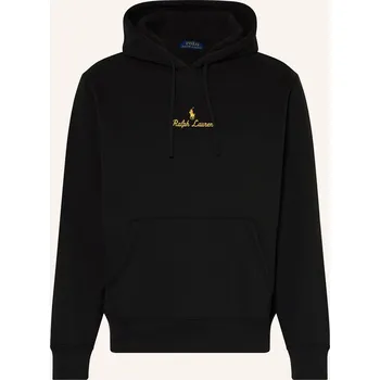 Pánská mikina Polo Ralph Lauren Pánská Mikina S Kapucí, černá, XL