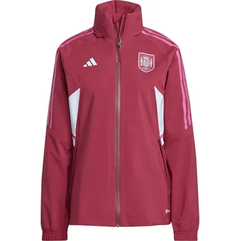 Dámská větrovka Bunda adidas Red 1182893 12 (M)