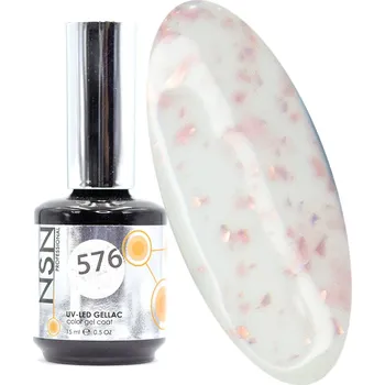 Lak na nehty NSN Professional UV/LED Gellac - 576