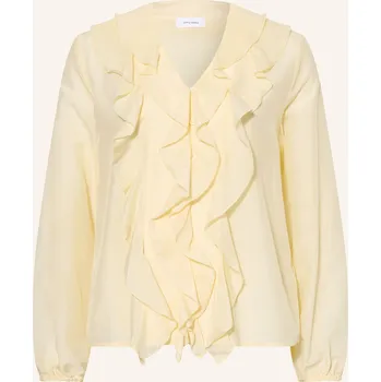 Dámská halenka Darling Harbour Dámská Halenka S Volánky, tmavě žlutá, 36