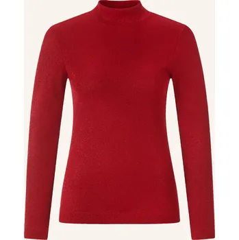 Rich & Royal Dlouhé Rukávy S Třpytivou Přízí, červená