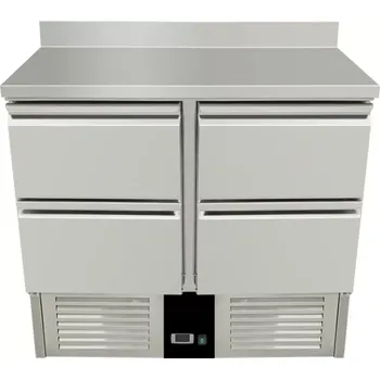 vasegastro Chladící stůl 4 šuplíkový 90x70x87cm