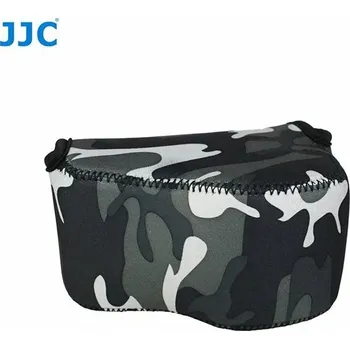 Ochrana fotoaparátu a videokamery JJC OC-S1YGR Pouzdro na bezzrcadlový fotoaparát, army šedá