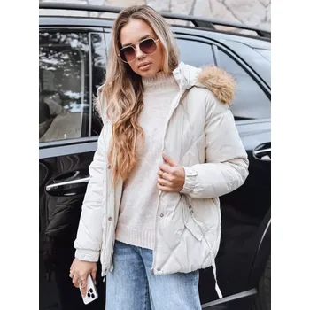 Dámská bunda DSTREET TY5236 BÍLÁ M