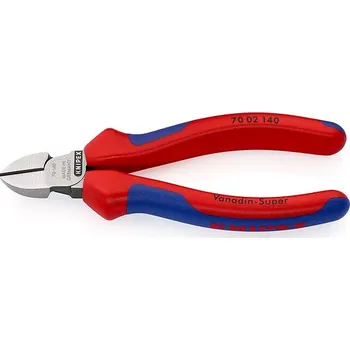 Štípačka na dřevo KNIPEX Kleště boční štípací, 140 mm 70 02 140