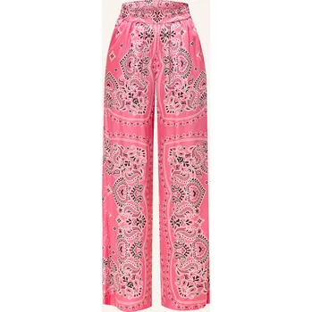 Darling Harbour Dámské Marlene Kalhoty Z Hedvábí, watermelon, 34