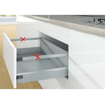 K-HETTICH Arcitech, čelní, stříbrný, 350/94/218, 40kg, SiSy (K-HETTICH Arcitech, čelní, stříbrný, 350/94/218, 40kg, SiSy)