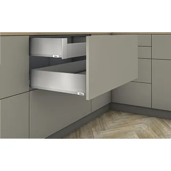 Nábytek K-BLUM Merivobox, zásuvka K 600mm/40kg, světle šedá IG, vnitřní (K-BLUM Merivobox, zásuvka K 600mm/40kg, světle šedá IG, vnitřní)