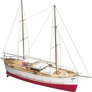 RC model lodě Mantua Model Mantua Model Motorová jachta Bruma 1:43 kit