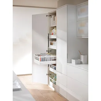 Nábytek K-BLUM Antaro, zásuvka D 550mm/30kg, Blumotion/TOB, bílá, vnitřní (K-BLUM Antaro, zásuvka D 550mm/30kg, Blumotion/TOB, bílá, vnitřní)