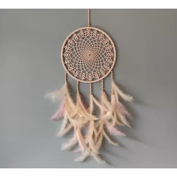 Lapač snů Lapač zlých snů meruňkový 24 x 65 cm č.2