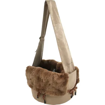 Taška pro psa a kočku O'LALA PETS TAŠKA TINA Barva: Hnědá