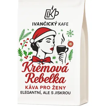 Káva Vánoční krémová Rebelka 250g