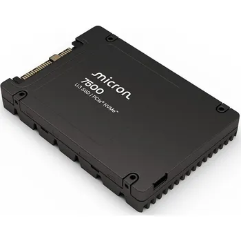 Pevný disk Micron 7500 MAX 6.4TB NVMe Gen4 U.3 SSD (15mm) (DWPD 3) TCG | MTFDKCC6T4TGQ-1BK1DABYYR
