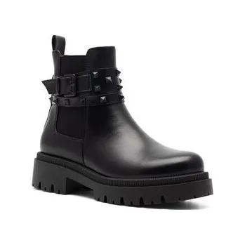 Dámské kozačky Polokozačky Jenny Fairy WALLI WS6117-01 Černá 36