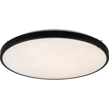 LIVARNO® Stropní LED svítidlo s nastavitelnou barvou světla (černá)
