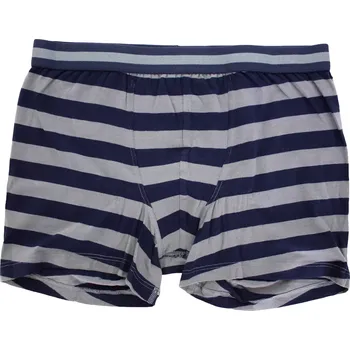 Chlapecké elegantní boxerky Schiesser 181956 šedý proužek velikost 176