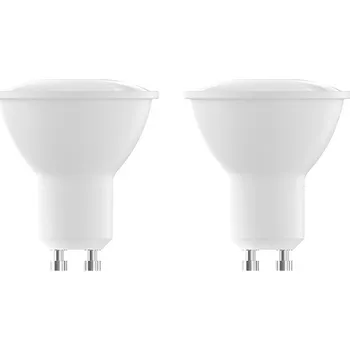 Žárovka AlzaPower LED 8-55W, GU10, 4000K, set 2ks