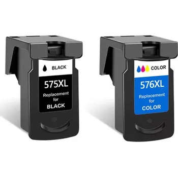 Sada Canon PG-575XL + CL-576XL kompatibilní černá + barevná