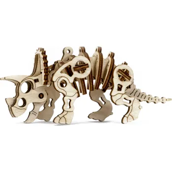 3D puzzle WOODEN CITY 3D puzzle Triceratops 40 dílů
