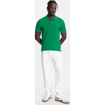 United Colors Of Benetton Polokošile 3089J3179 Zelená Regular Fit L