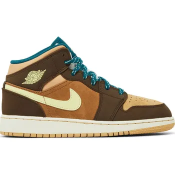Dámská móda Air Jordan 1 Mid SE GS 'Cacao Wow' Velikost: 37.5