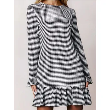 Dámské šaty Sinsay - Midi šaty - vícebarevná - 966EY-MLC - 966EY-MLC-XXL