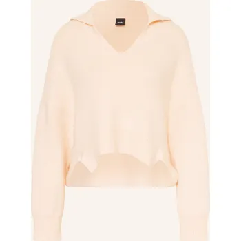 Dámský svetr Boss Dámský Svetr Frolis S Kašmírem, tmavě oranžová, 40