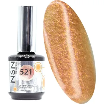 Lak na nehty NSN Professional UV/LED Gellac - 521