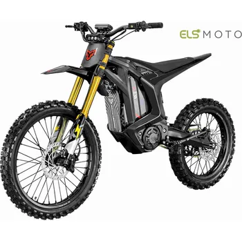 malá motorka Arctic Leopard XE PRO S , 20kW, 600Nm, 101 km/hod, 72 kg, bat 72V55Ah (4 kWh), homologovaná L1e, černá