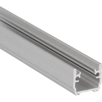 LED lišta StrongLumio profil LED Floor 12, 2000mm stříbrná elox (StrongLumio profil LED Floor 12, 2000mm stříbrná elox)