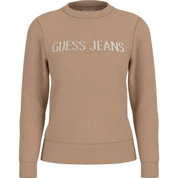 Dámský svetr Svetr Guess Brown Oatmeal 1183559 14 (L)