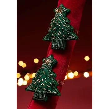 Kroužek na ubrousky Medicine 2-pack RW25-DEU817 zelená 79X