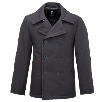 Pánský kabát BRANDIT kabát pánský 3109.5 Pea Coat 3XL grafit