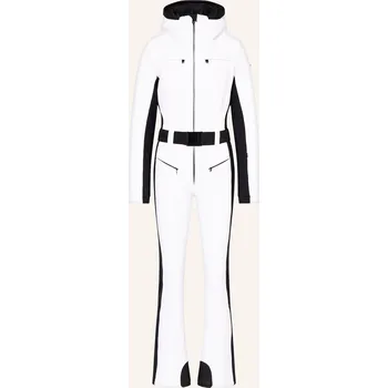 Dámský overall Goldbergh Dámská Ski Kombinéza S Péřovou Výplní Parry, bílá /...