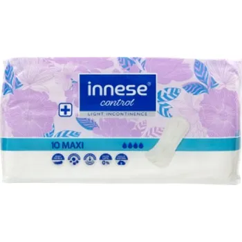 Innese vložky - lehká inkontinence(10ks/balení)Maxi