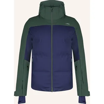 Kjus Pánská Lyžařská Bunda Green Line 2.0, modrá / tmavě...