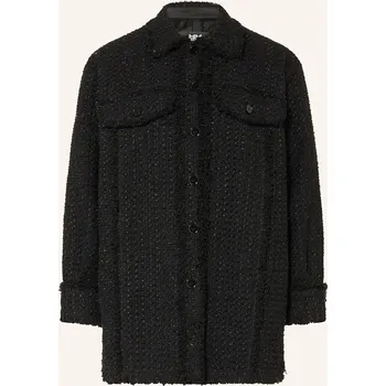Riani Dámská Buklé Bunda S Třpytivou Přízí, černá, 42