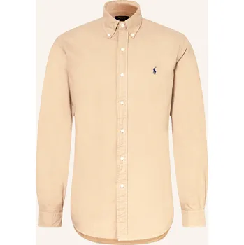Pánská košile Polo Ralph Lauren Pánská Košile Oxford Custom Fit, světle...
