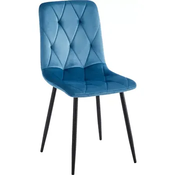 Jídelní židle Jídelní židle MELITA zelenomodrá - SLEVA 3% s kodem radost25