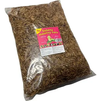 Pro ptáka Jofi Sušený moučný červ 1 kg